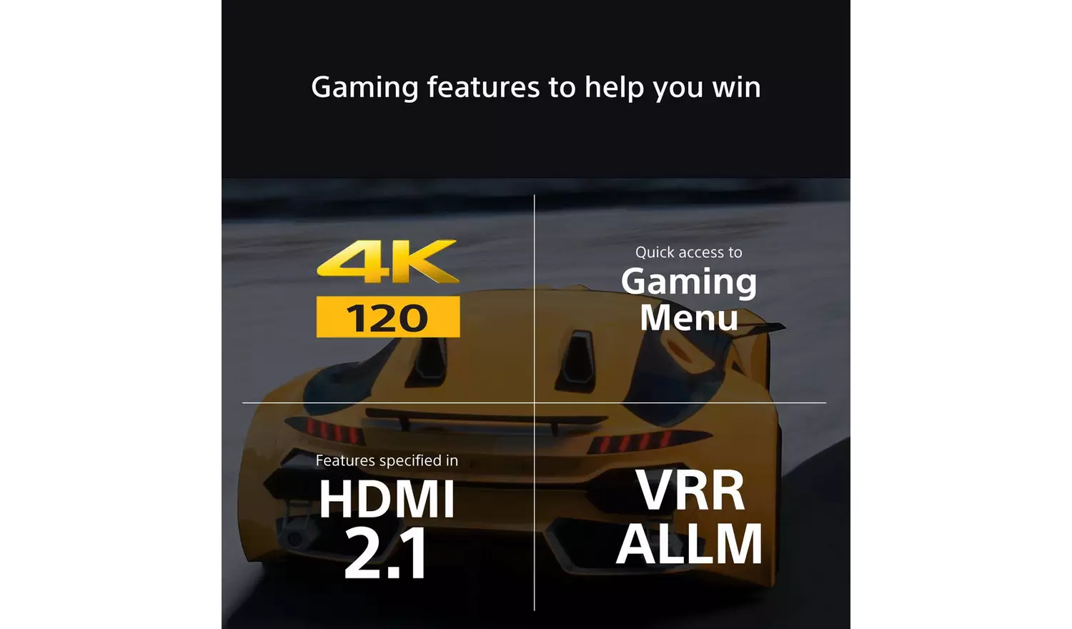 Sony 55 Inch K55XR70 BRAVIA 7 Smart 4K HDR QLED Freeview TV