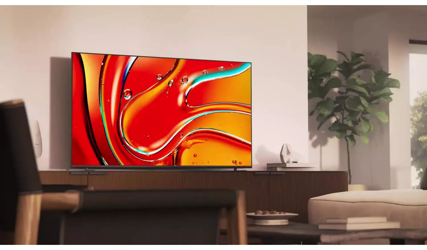 Sony 55 Inch K55XR70 BRAVIA 7 Smart 4K HDR QLED Freeview TV