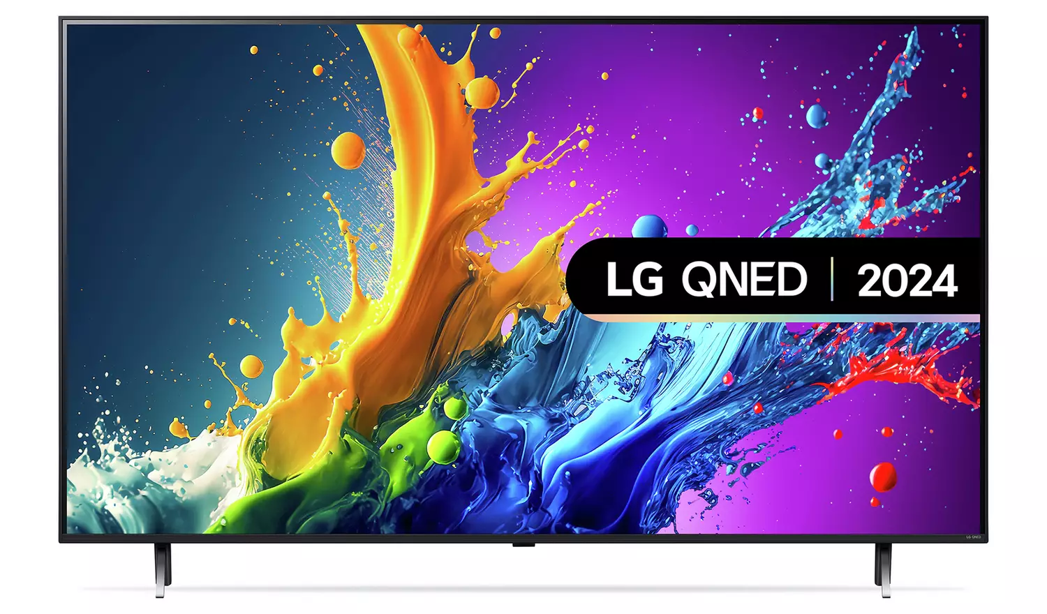 LG 65 Inch 65QNED80T6A Smart 4K UHD HDR QNED Freeview TV