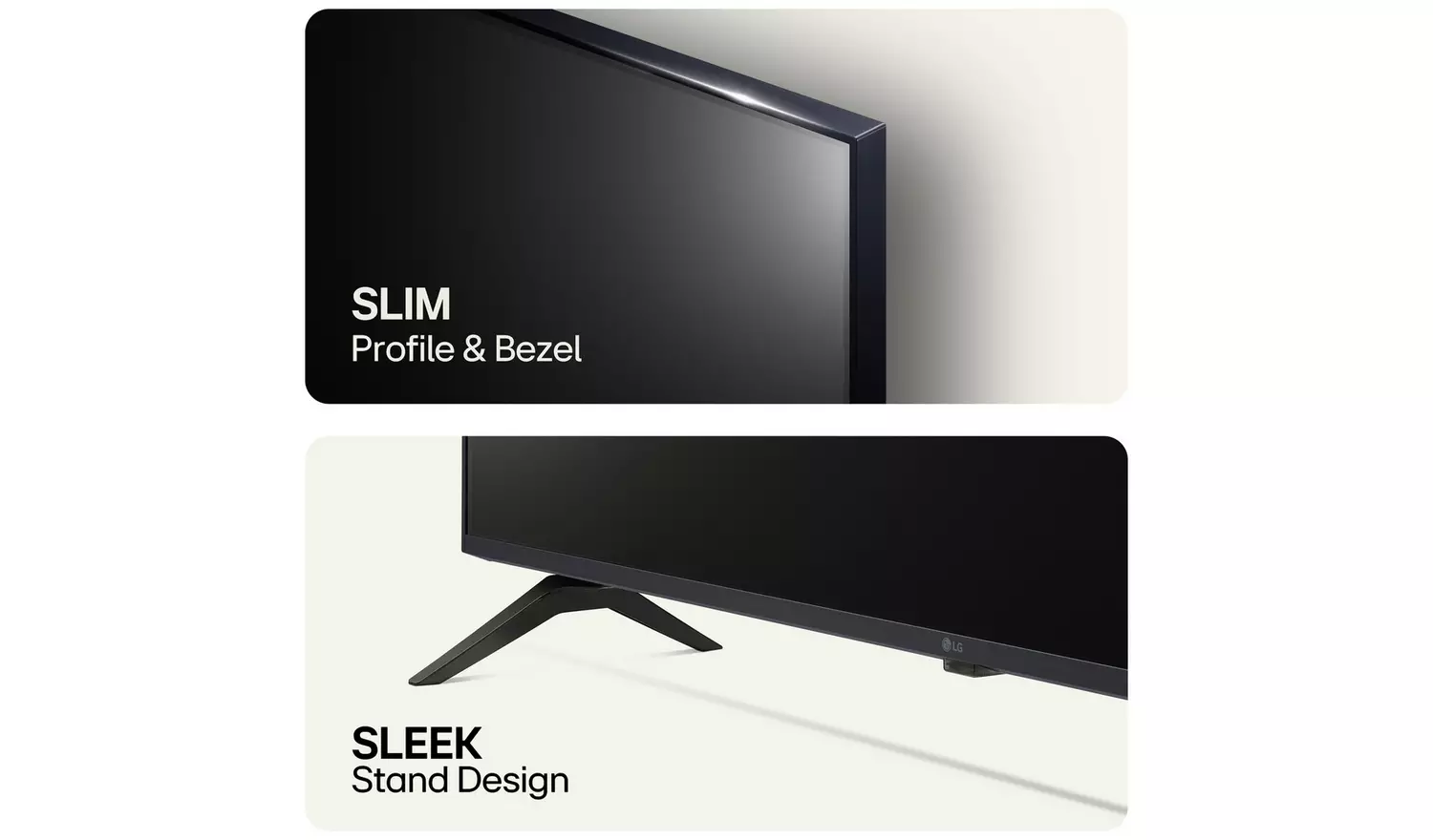 LG 43 Inch 43UT80006LA Smart 4K UHD HDR LED Freeview TV