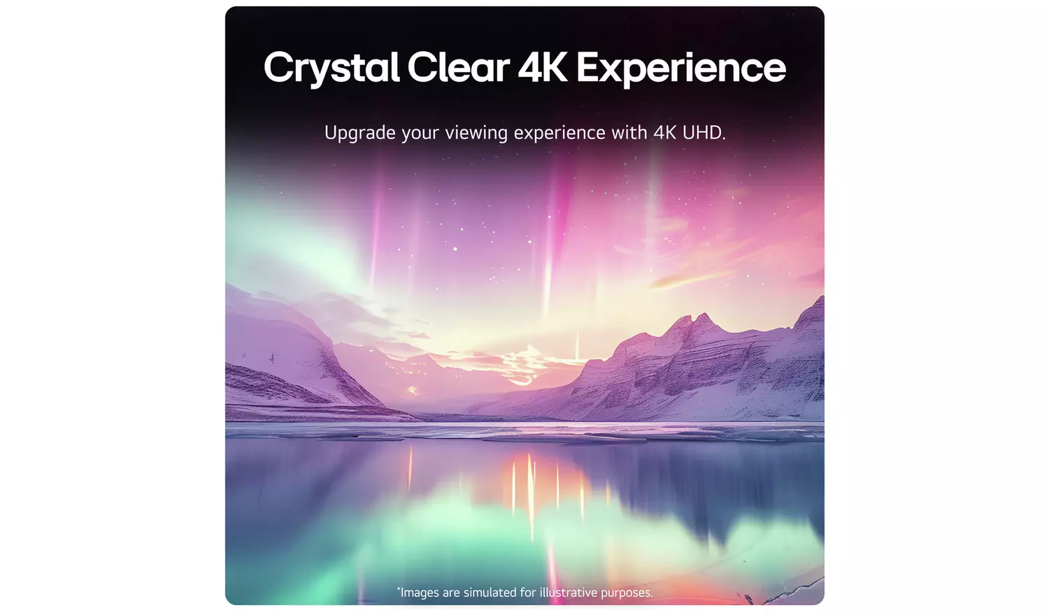 LG 43 Inch 43UT80006LA Smart 4K UHD HDR LED Freeview TV