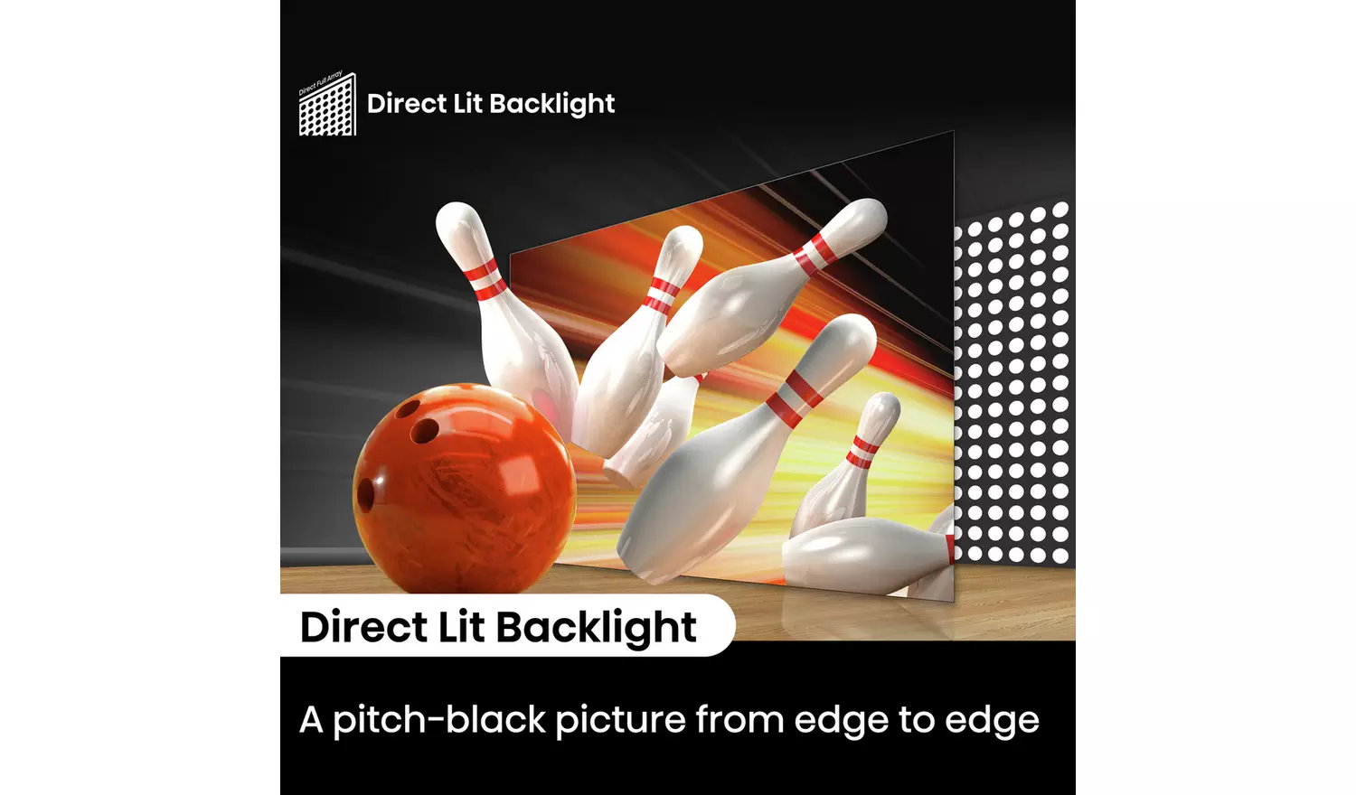 Hisense 55 Inch 55E78NQTUK Smart 4K HDR UHD QLED Freely TV