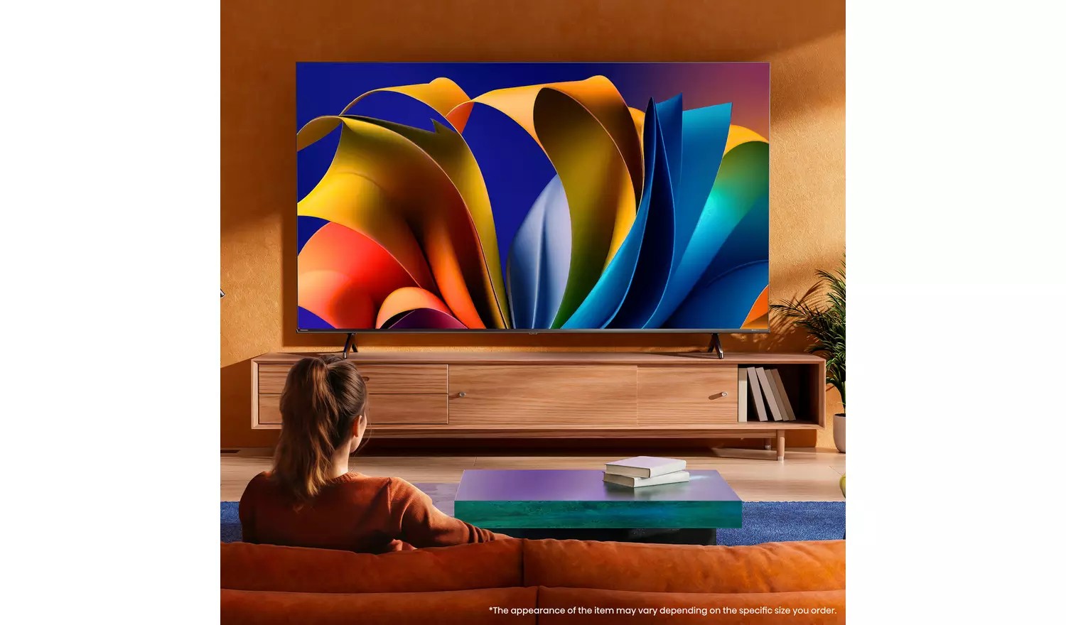 Hisense 50 Inch 50E6NTUK Smart 4K UHD HDR LED Freely TV