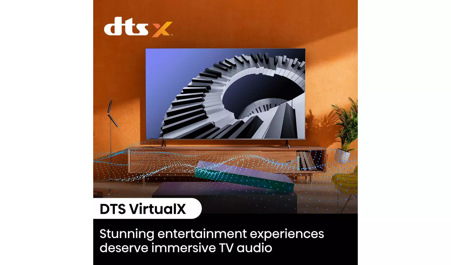 Hisense 50 Inch 50E6NTUK Smart 4K UHD HDR LED Freely TV