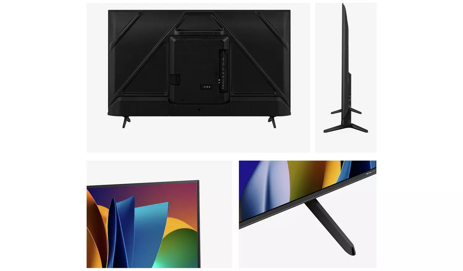 Hisense 50 Inch 50E6NTUK Smart 4K UHD HDR LED Freely TV