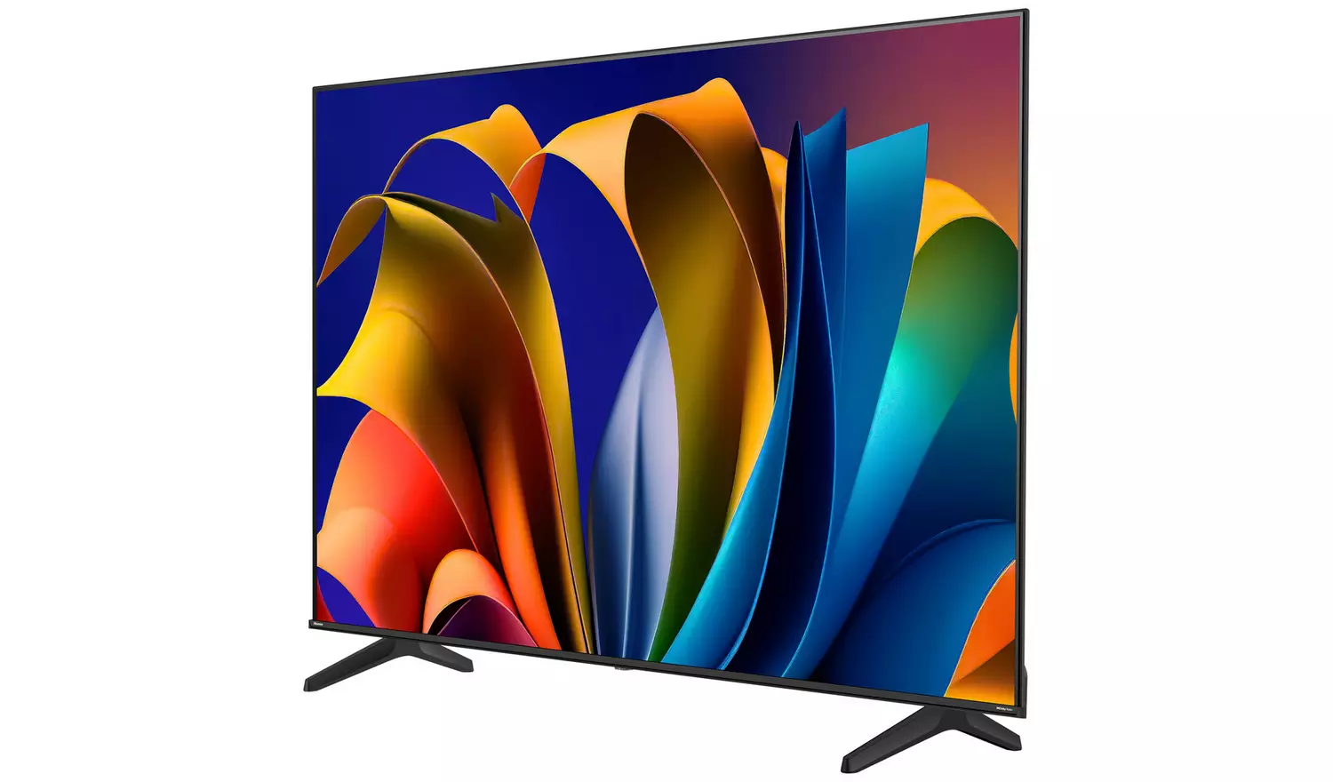 Hisense 50 Inch 50E6NTUK Smart 4K UHD HDR LED Freely TV