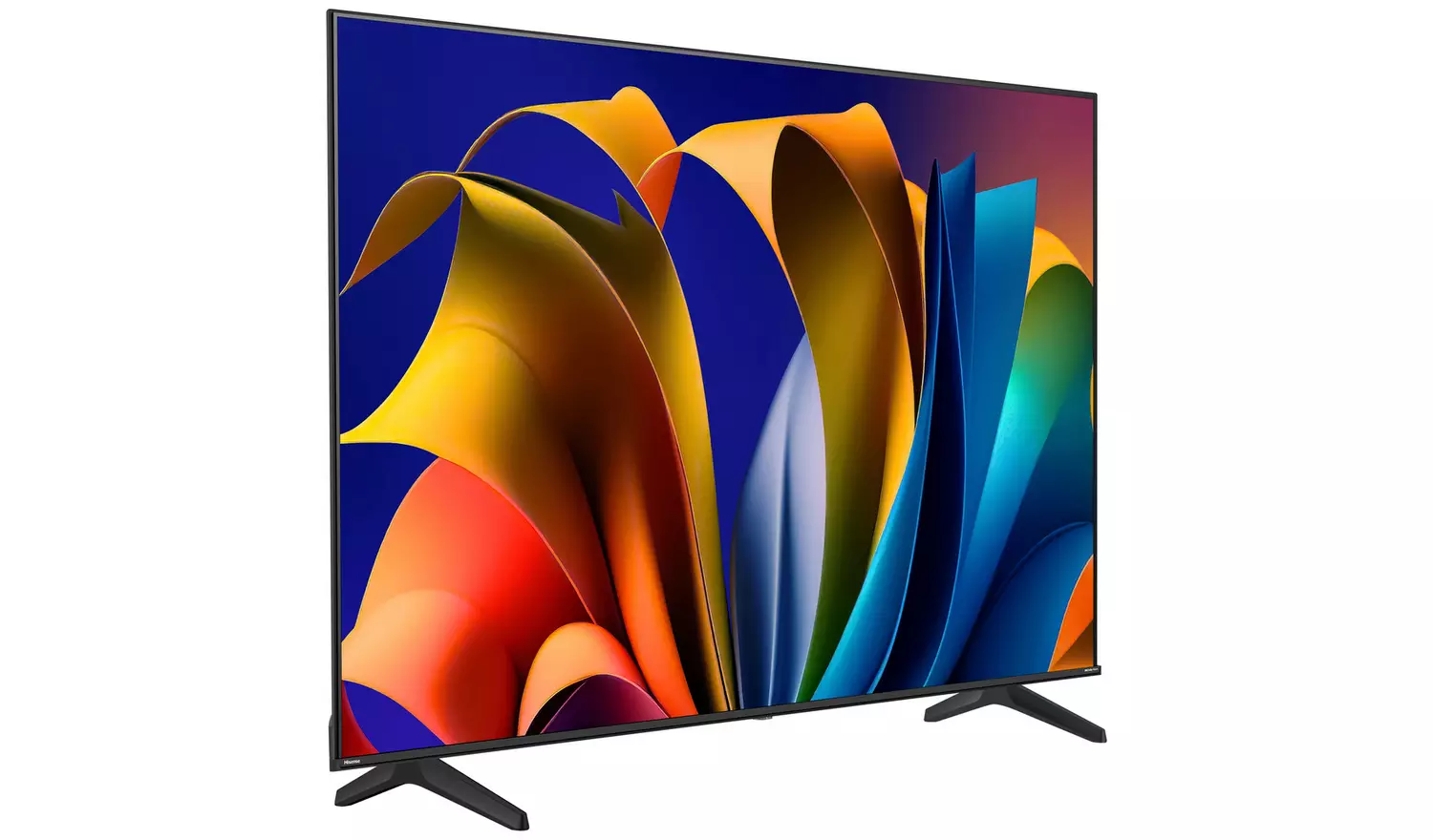 Hisense 50 Inch 50E6NTUK Smart 4K UHD HDR LED Freely TV