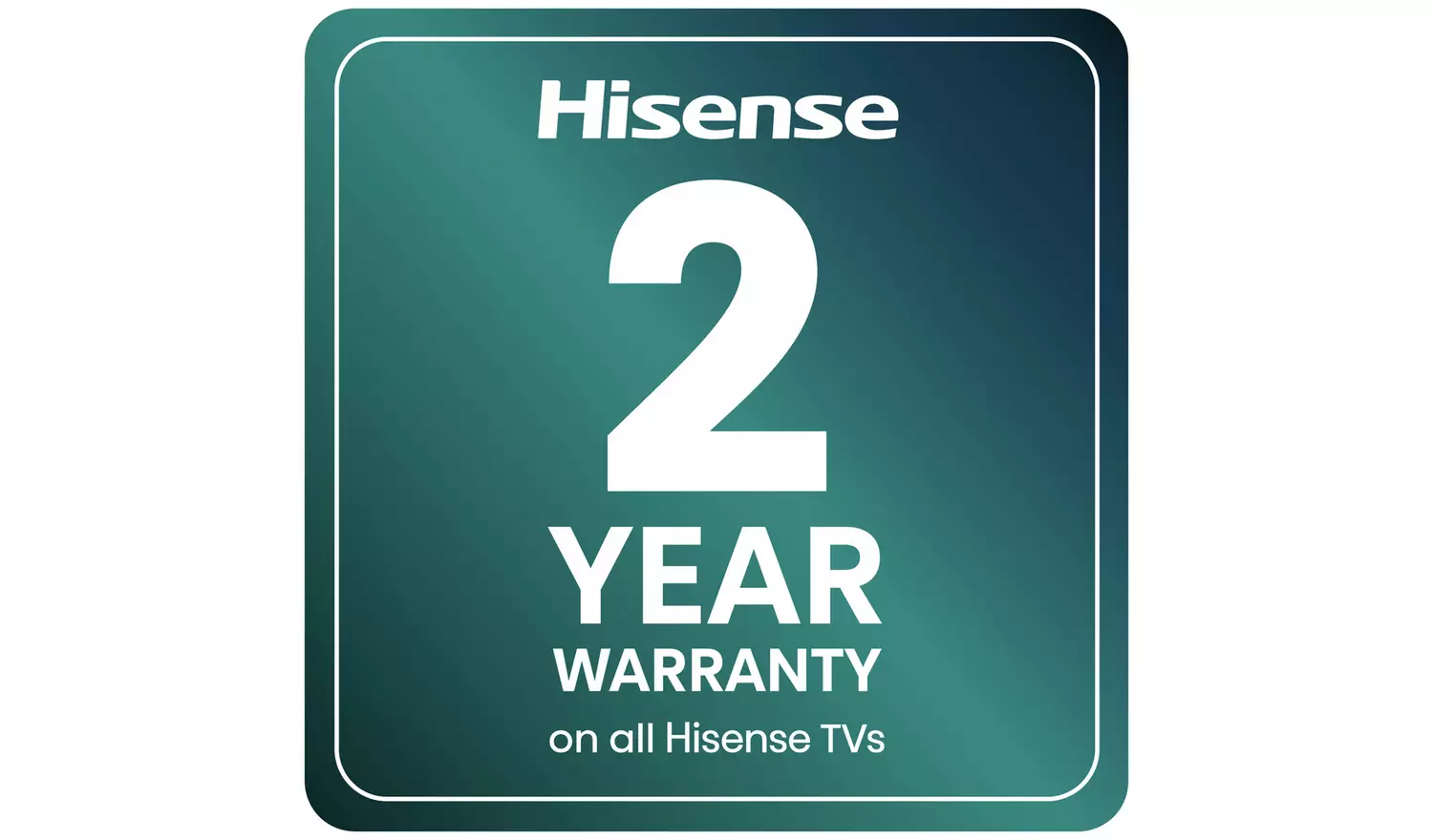 Hisense 50 Inch 50E6NTUK Smart 4K UHD HDR LED Freely TV