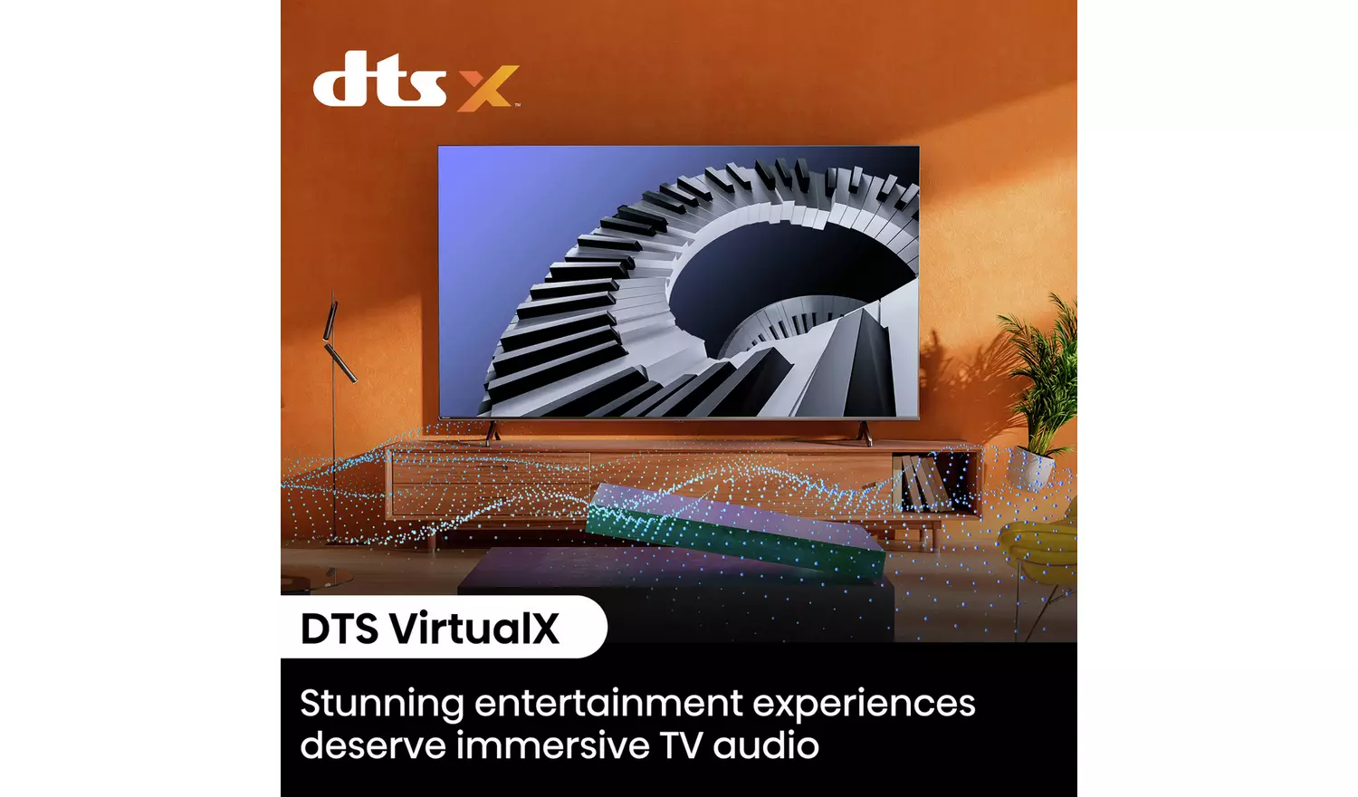 Hisense 55 Inch 55E6NTUK Smart 4K UHD HDR LED Freely TV