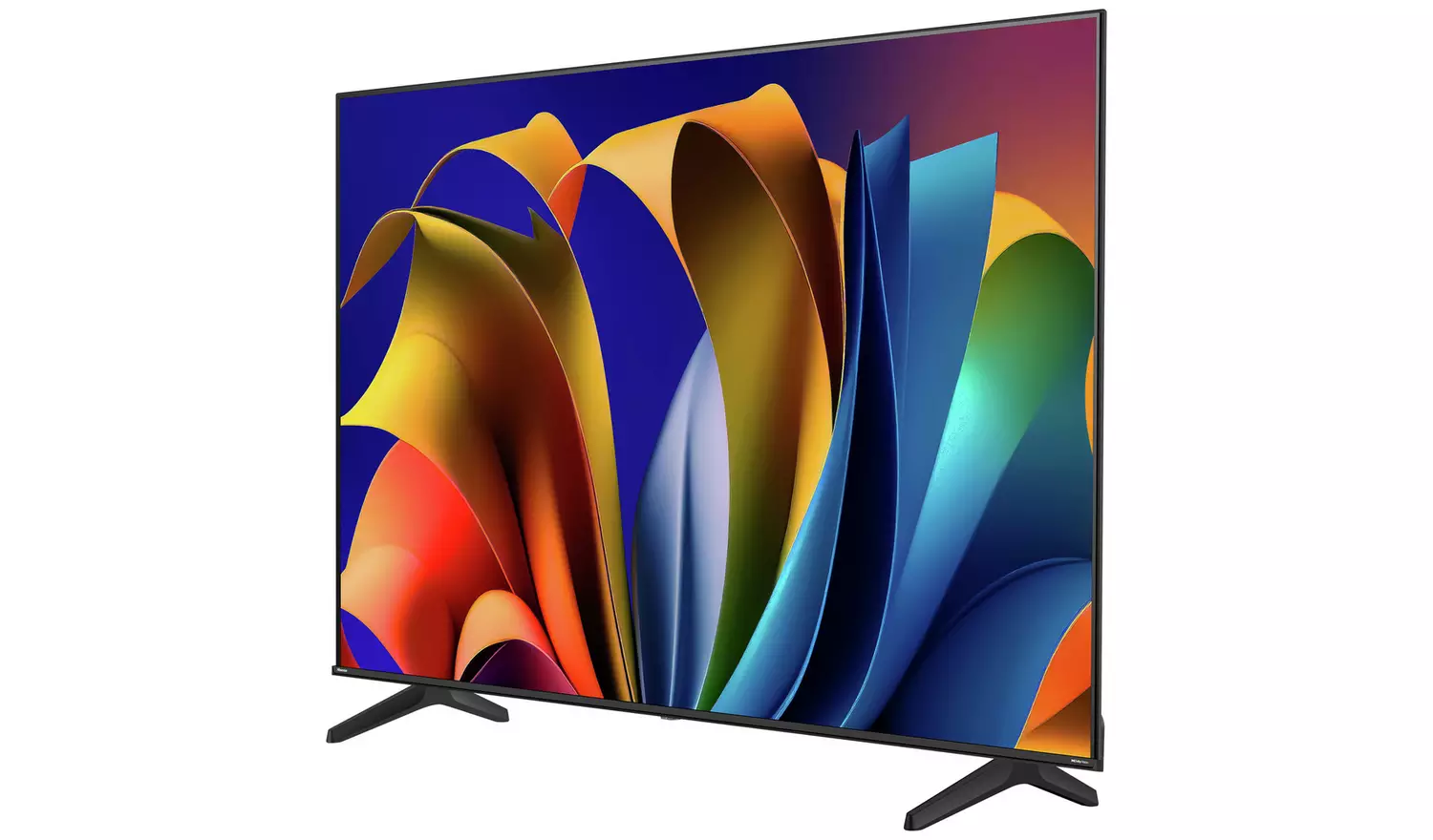 Hisense 55 Inch 55E6NTUK Smart 4K UHD HDR LED Freely TV