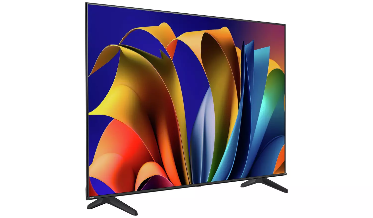Hisense 55 Inch 55E6NTUK Smart 4K UHD HDR LED Freely TV