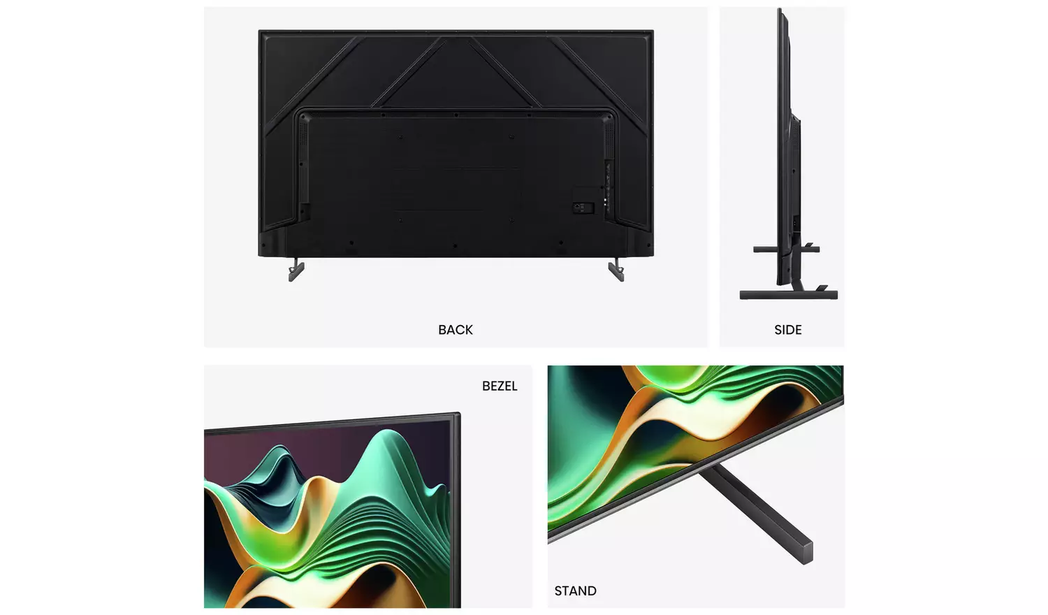 Hisense 50 In 50U6NQTUK Smart 4K UHD HDR Mini LED Freely TV