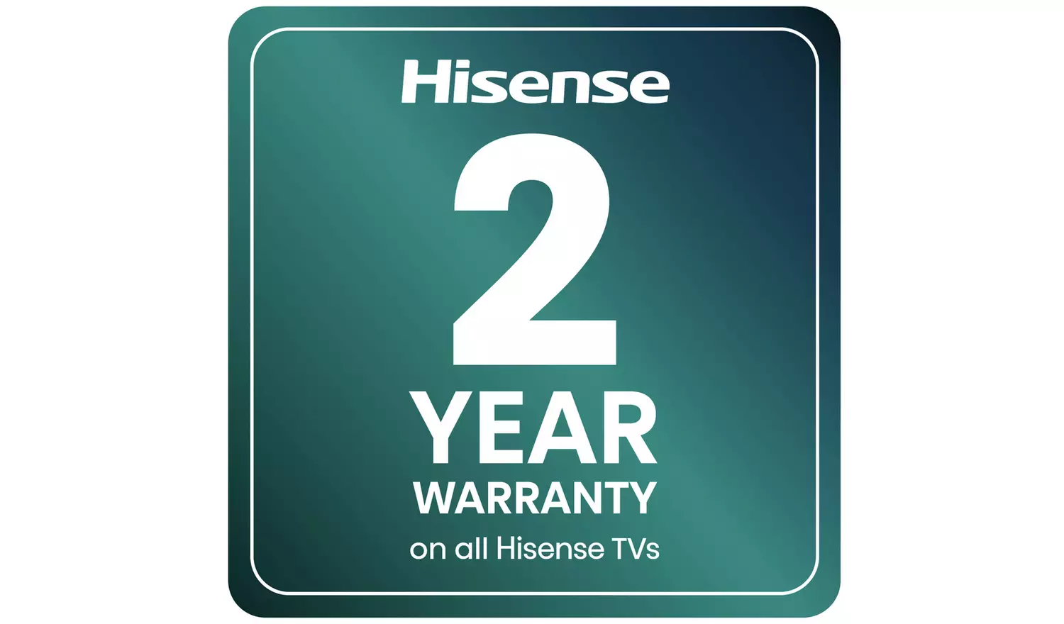 Hisense 50 In 50U6NQTUK Smart 4K UHD HDR Mini LED Freely TV