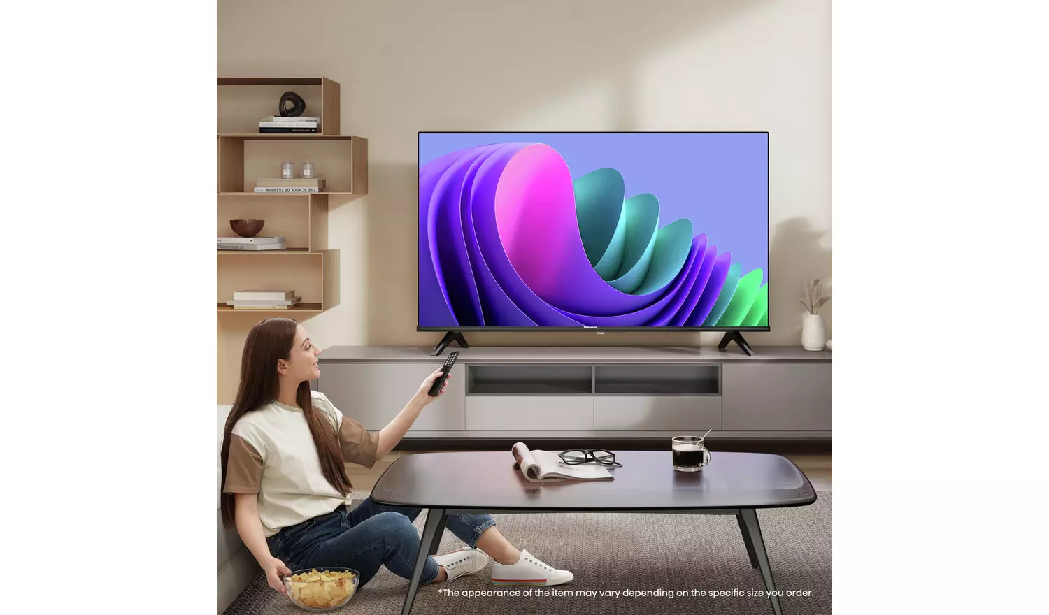 Hisense 40 Inch 40E4NTUK/40A4NTUK Smart Full HD Freeview TV