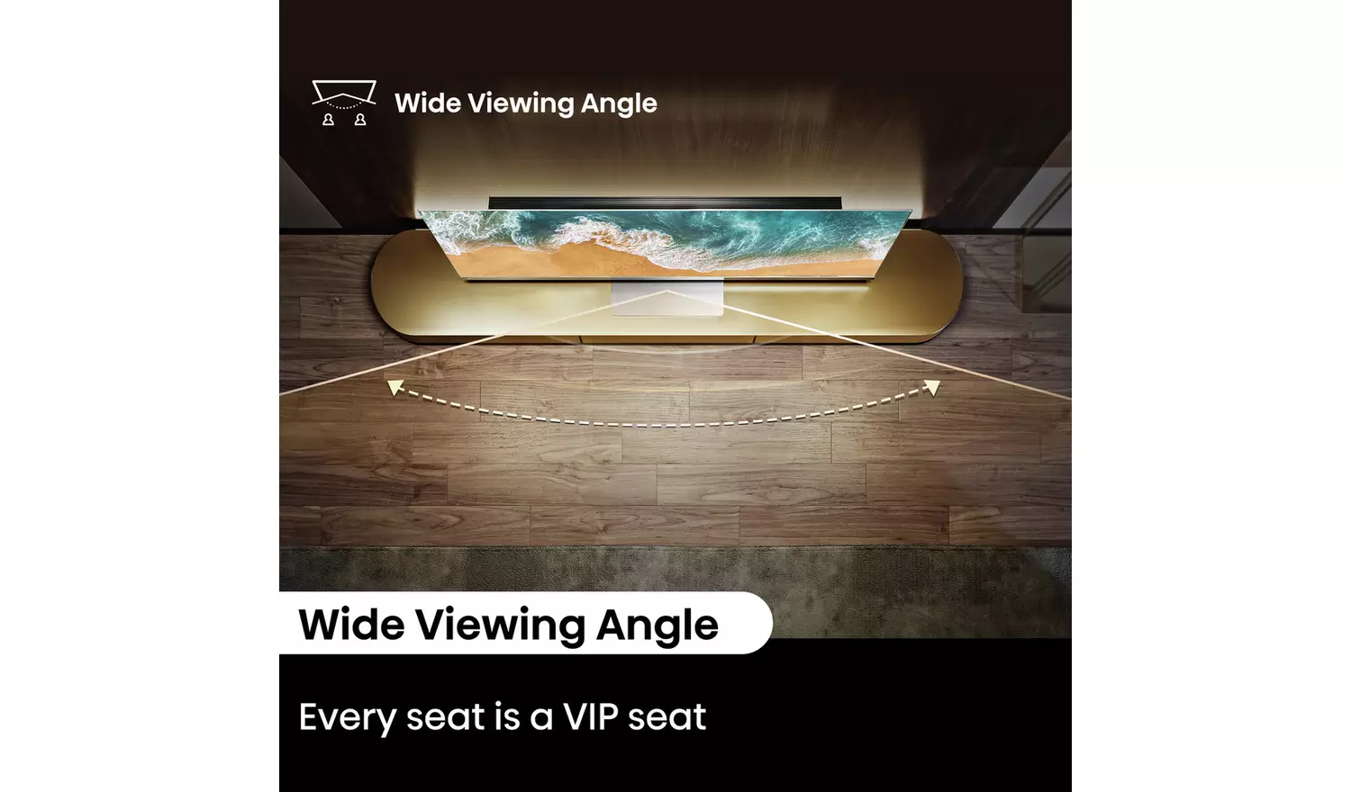 Hisense 40 Inch 40E4NTUK/40A4NTUK Smart Full HD Freeview TV