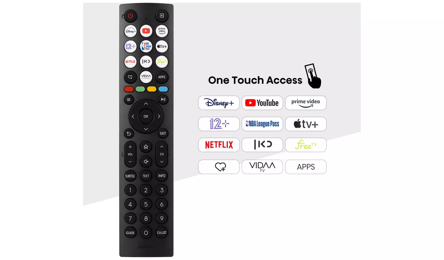 Hisense 40 Inch 40E5NQTUK Smart Full HD HDR QLEDTV