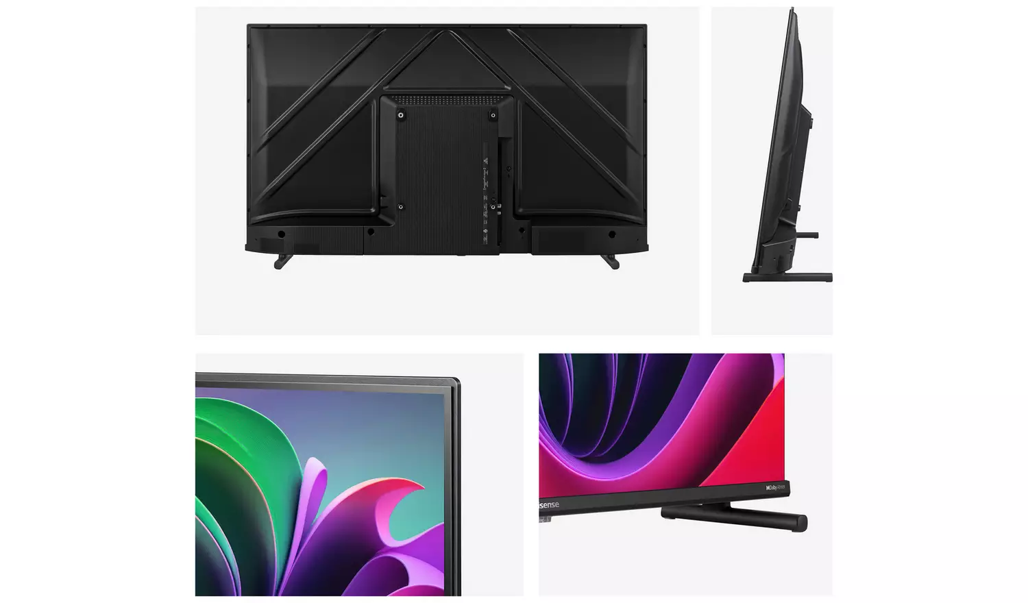 Hisense 40 Inch 40E5NQTUK Smart Full HD HDR QLEDTV