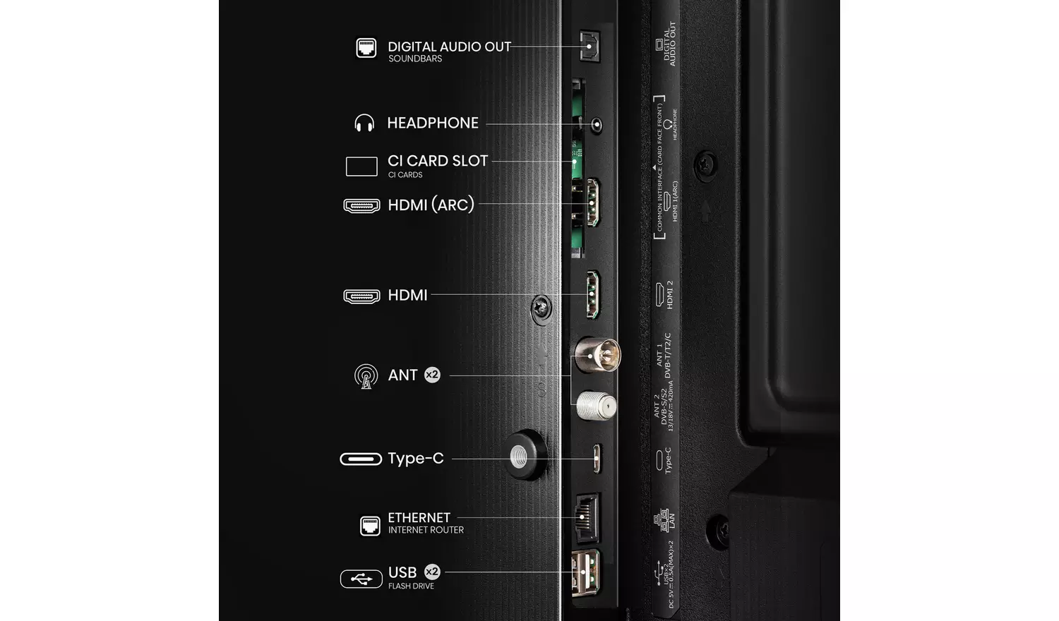 Hisense 40 Inch 40E5NQTUK Smart Full HD HDR QLEDTV