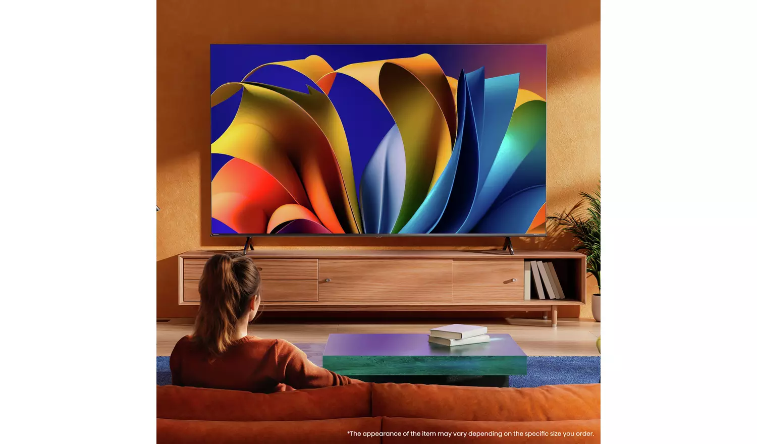 Hisense 43 Inch 43E6NTUK Smart 4K UHD HDR LED Freely TV