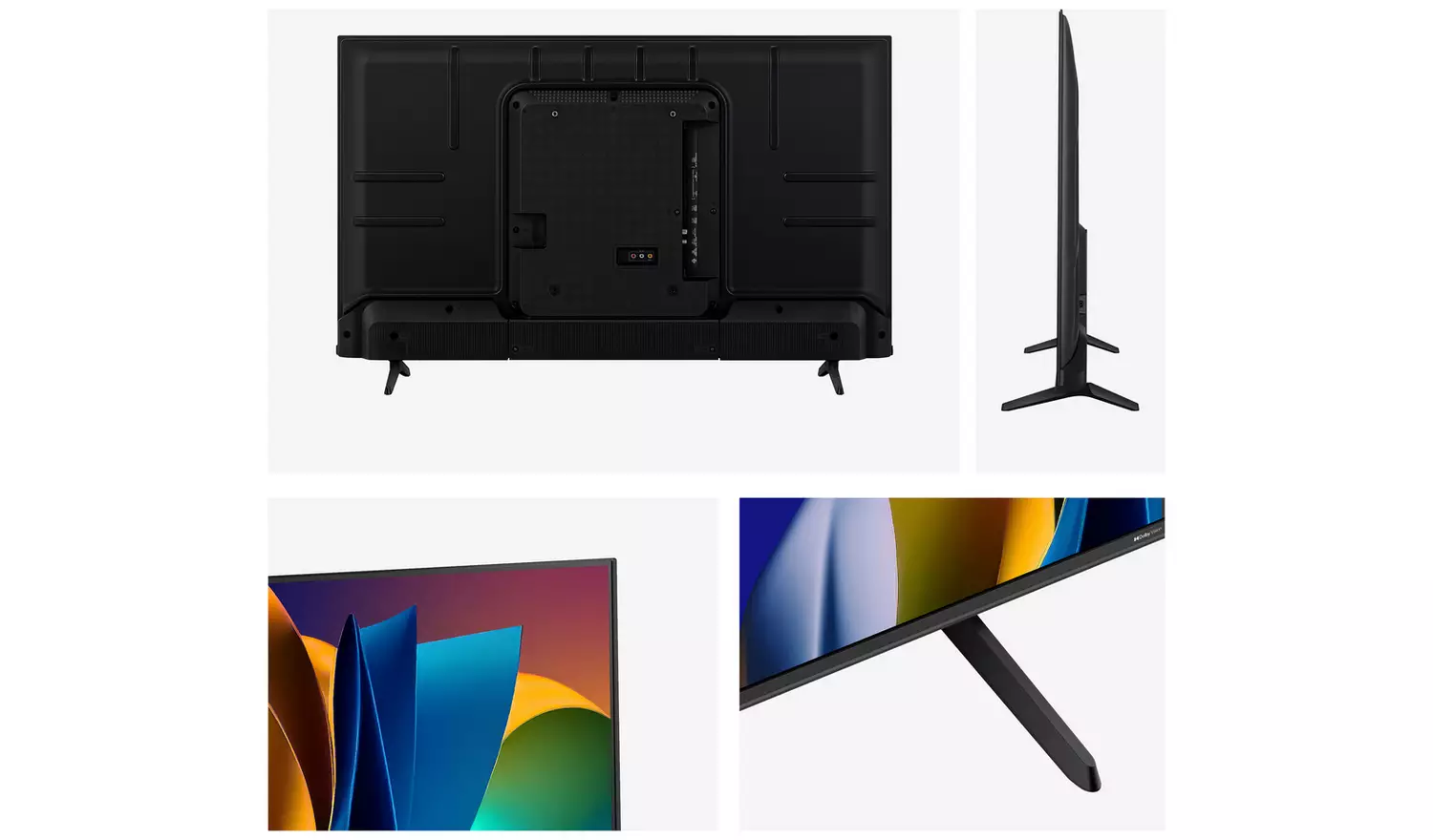 Hisense 43 Inch 43E6NTUK Smart 4K UHD HDR LED Freely TV