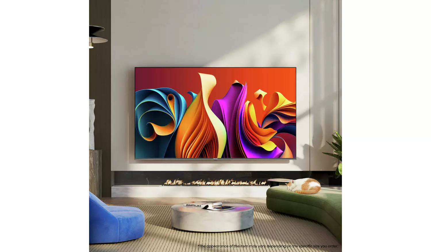 Hisense 50 Inch 50A7NQTUK Smart 4K UHD HDR QLED Freely TV