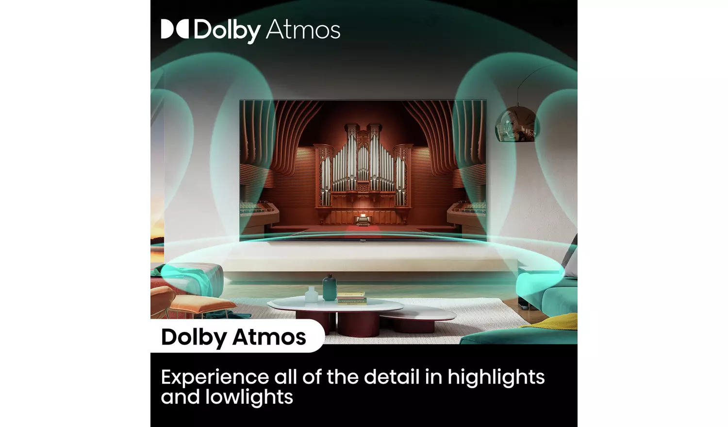 Hisense 50 Inch 50A7NQTUK Smart 4K UHD HDR QLED Freely TV