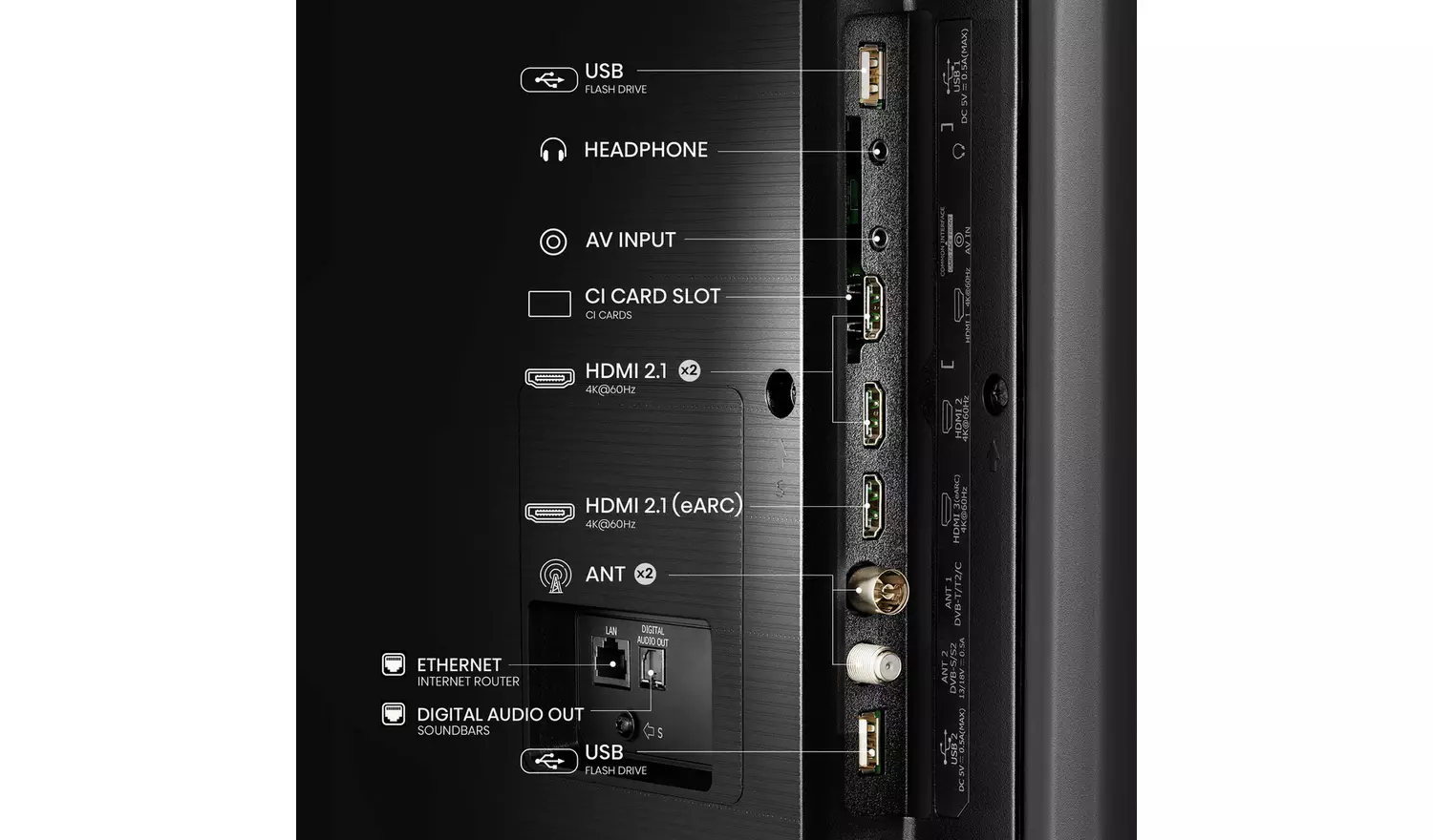 Hisense 50 Inch 50A7NQTUK Smart 4K UHD HDR QLED Freely TV