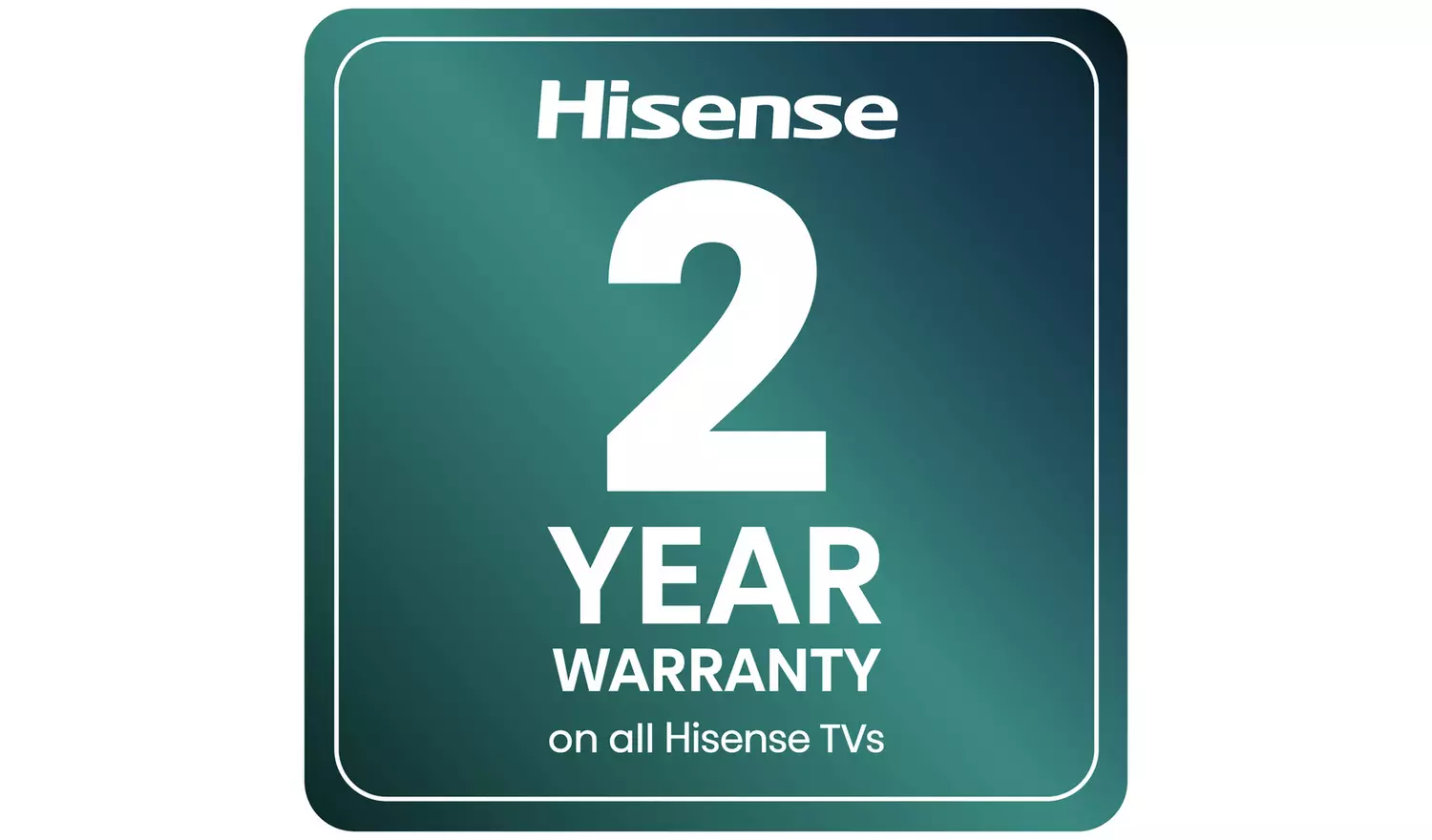 Hisense 50 Inch 50A7NQTUK Smart 4K UHD HDR QLED Freely TV