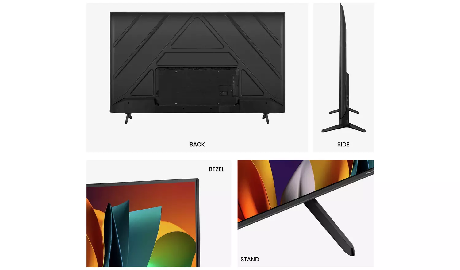 Hisense 85 Inch 85A6NTUK Smart 4K UHD HDR LED Freely TV