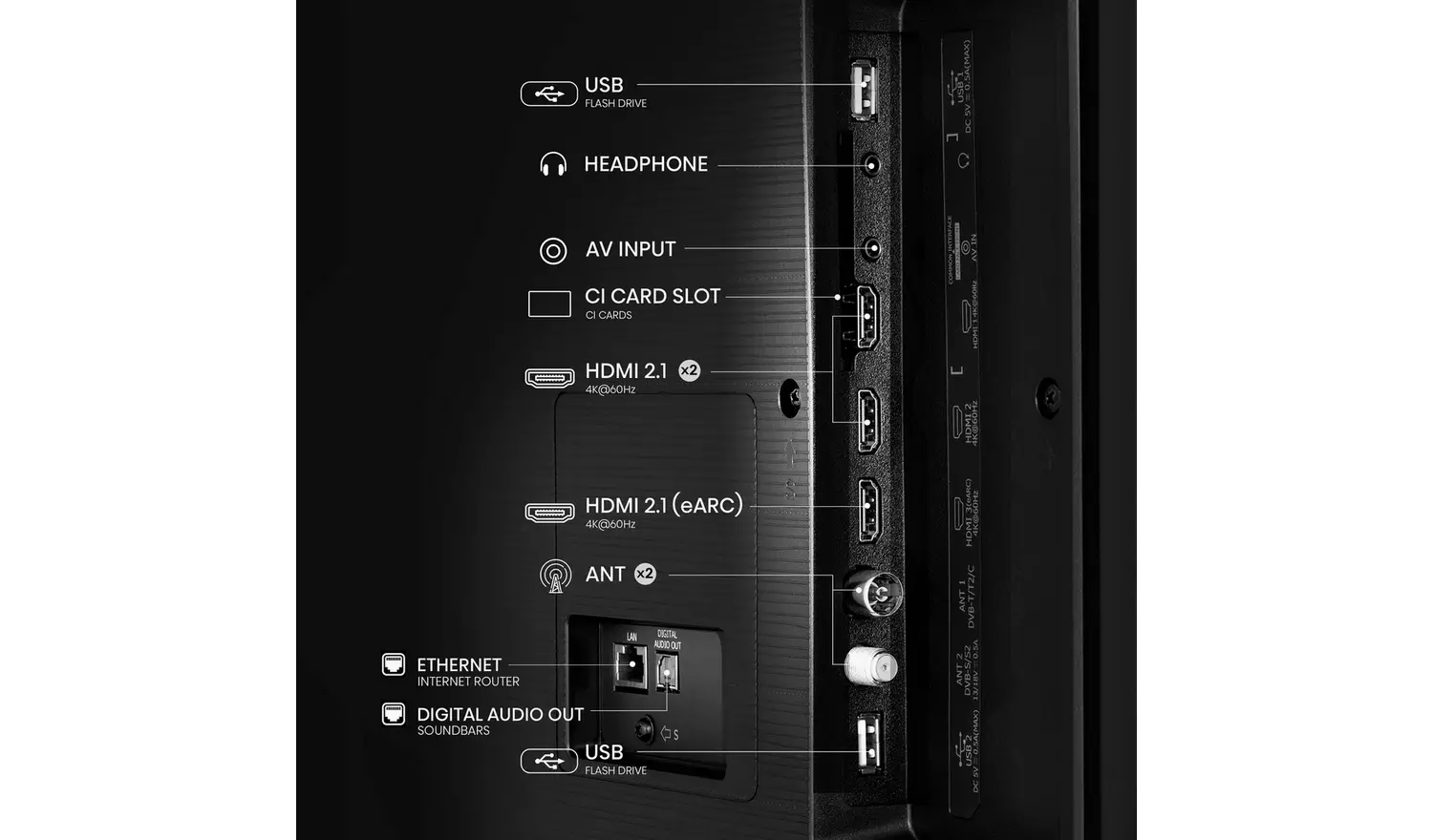 Hisense 85 Inch 85A6NTUK Smart 4K UHD HDR LED Freely TV