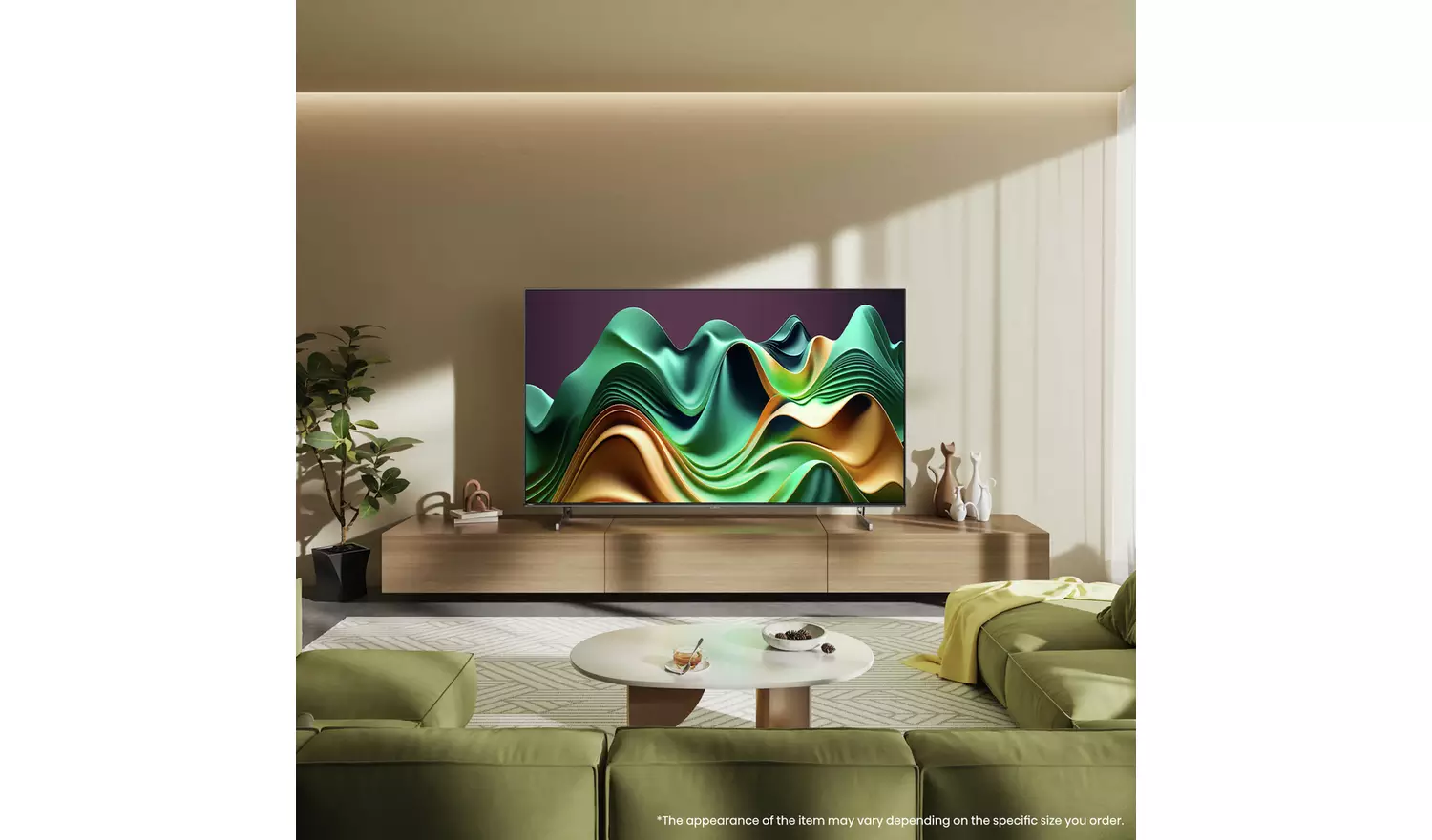 Hisense 65 In 65U6NQTUK Smart 4K UHD HDR Mini LED Freely TV