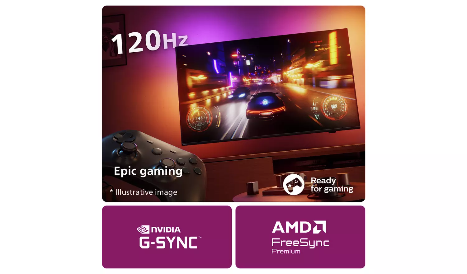 Philips 55 Inch 55OLED759 Smart 4K UHD HDR OLED Freeview TV