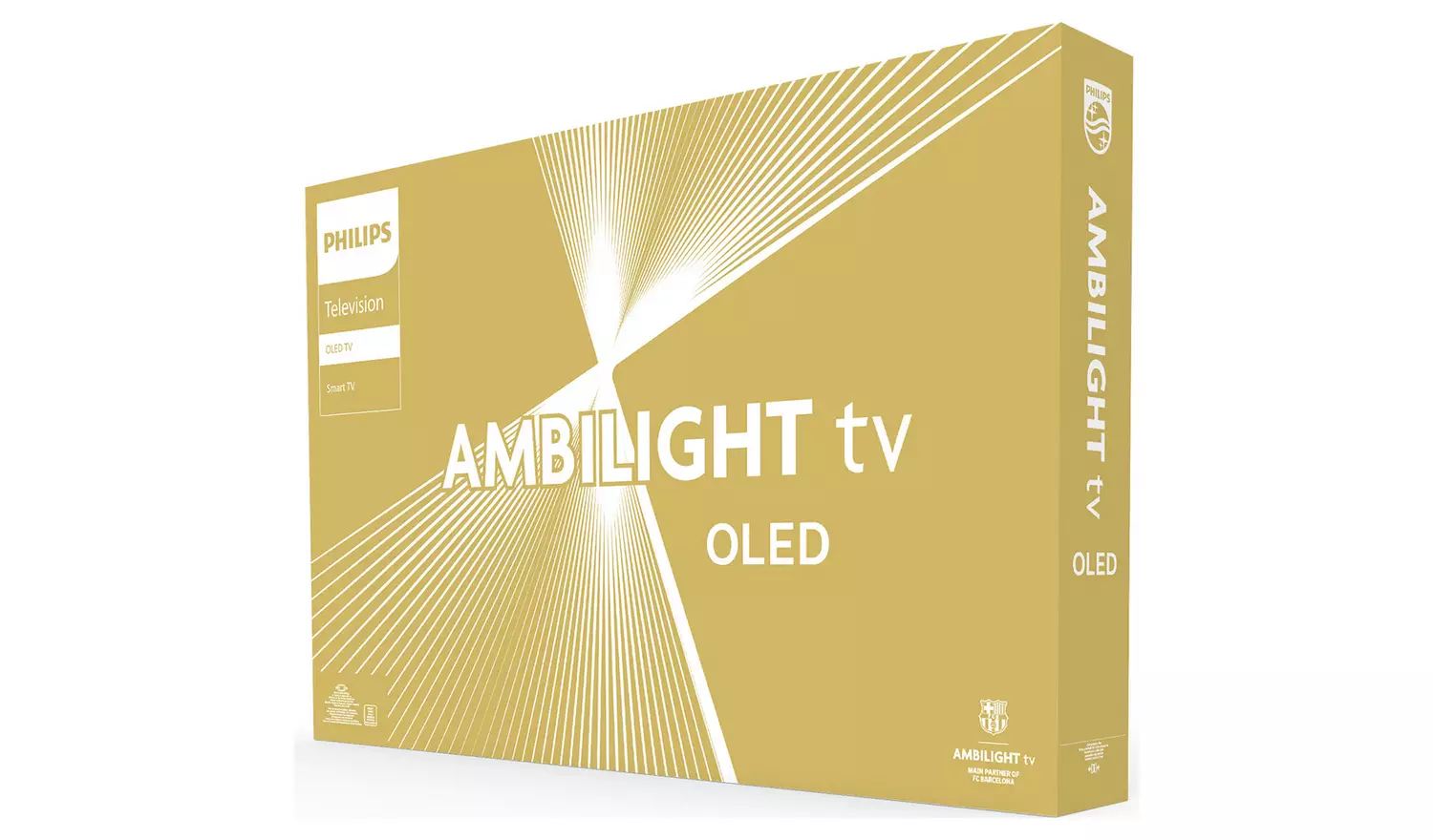 Philips 55 Inch 55OLED759 Smart 4K UHD HDR OLED Freeview TV