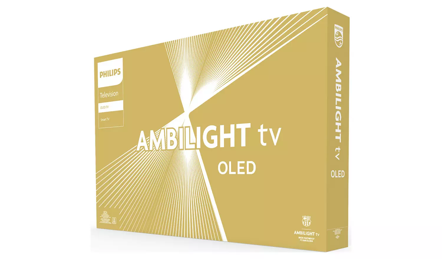 Philips 65 Inch 65OLED759 Smart 4K UHD HDR OLED Freeview TV