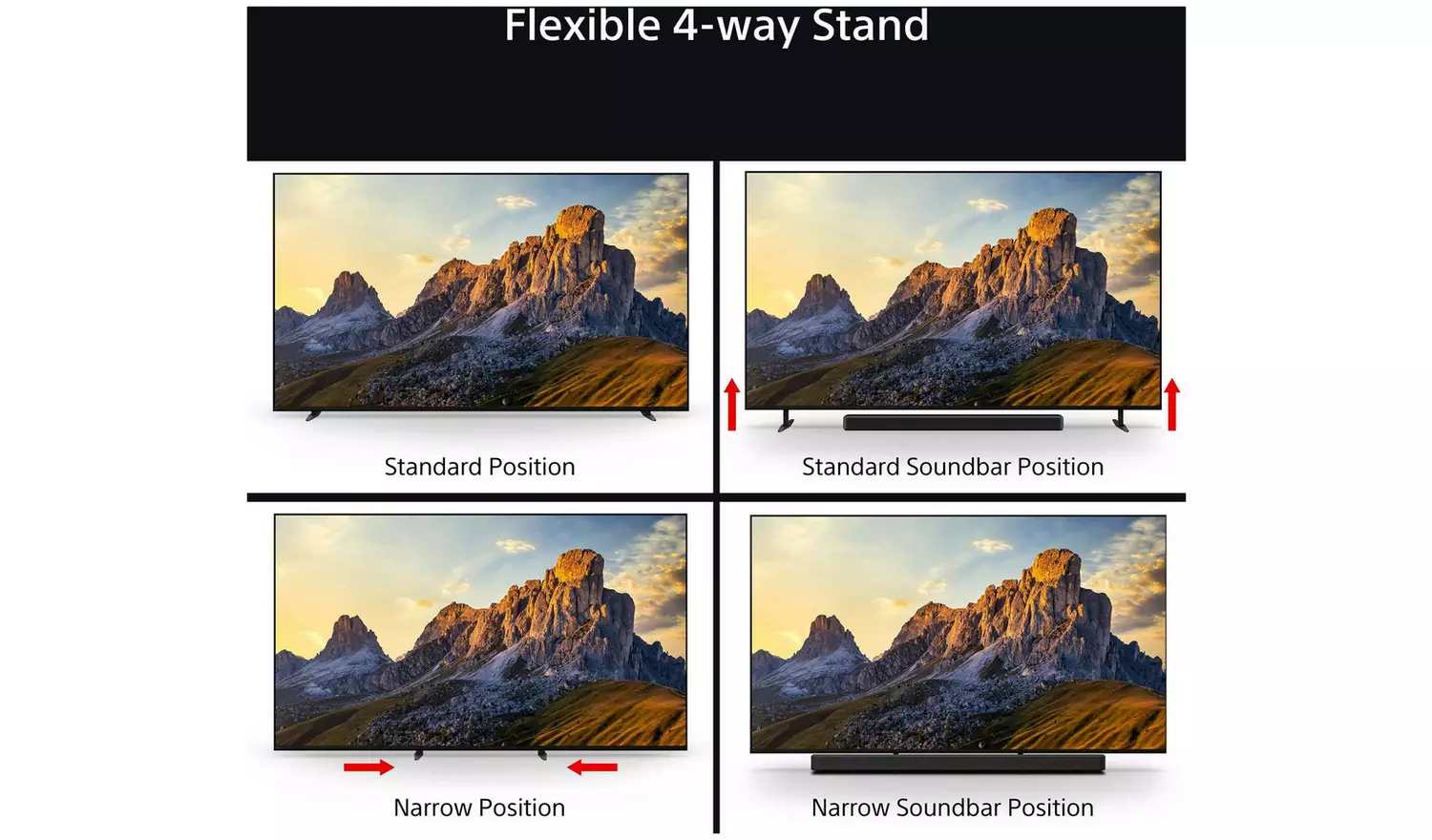 Sony 85 Inch K85XR70 BRAVIA 7 Smart 4K HDR QLED Freeview TV