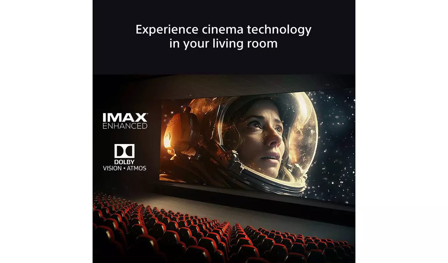 Sony 85 Inch K85XR70 BRAVIA 7 Smart 4K HDR QLED Freeview TV