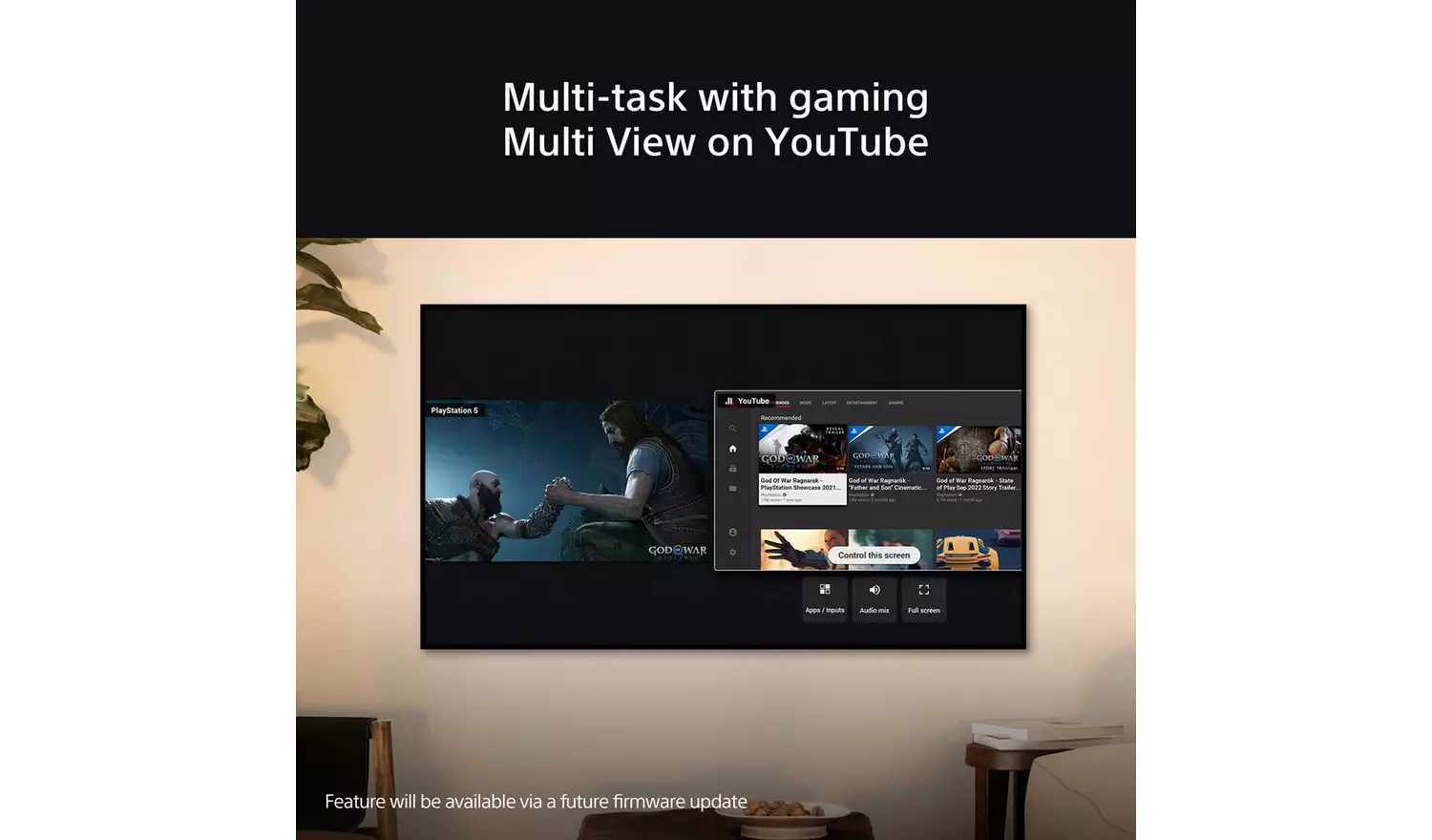 Sony 85 Inch K85XR70 BRAVIA 7 Smart 4K HDR QLED Freeview TV