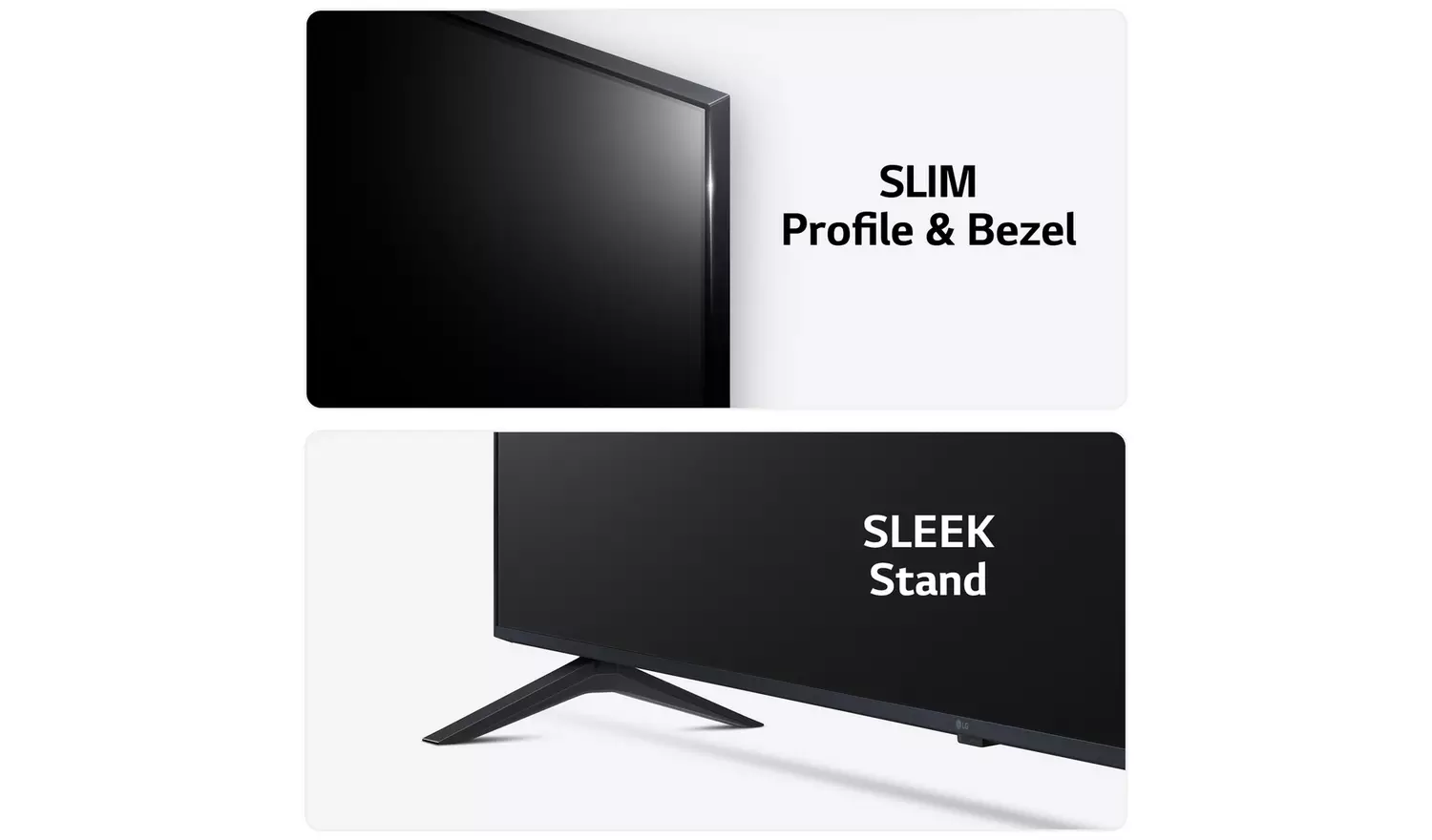 LG 70 Inch 70UR80006LJ Smart 4K UHD HDR LED Freeview TV