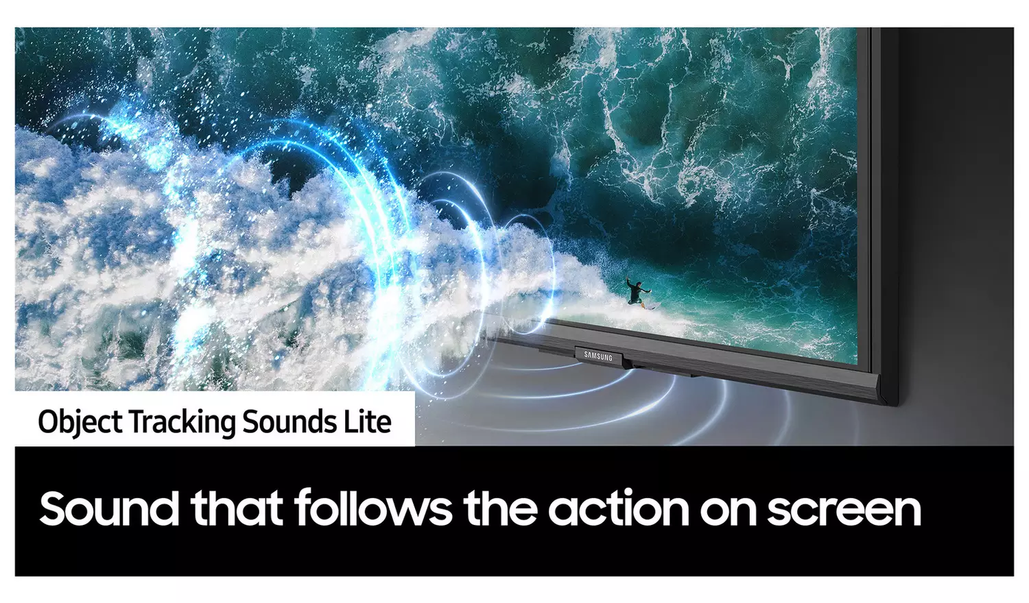 SAMSUNG 43 Inch UE43CU7020K Smart 4K UHD HDR LED TV