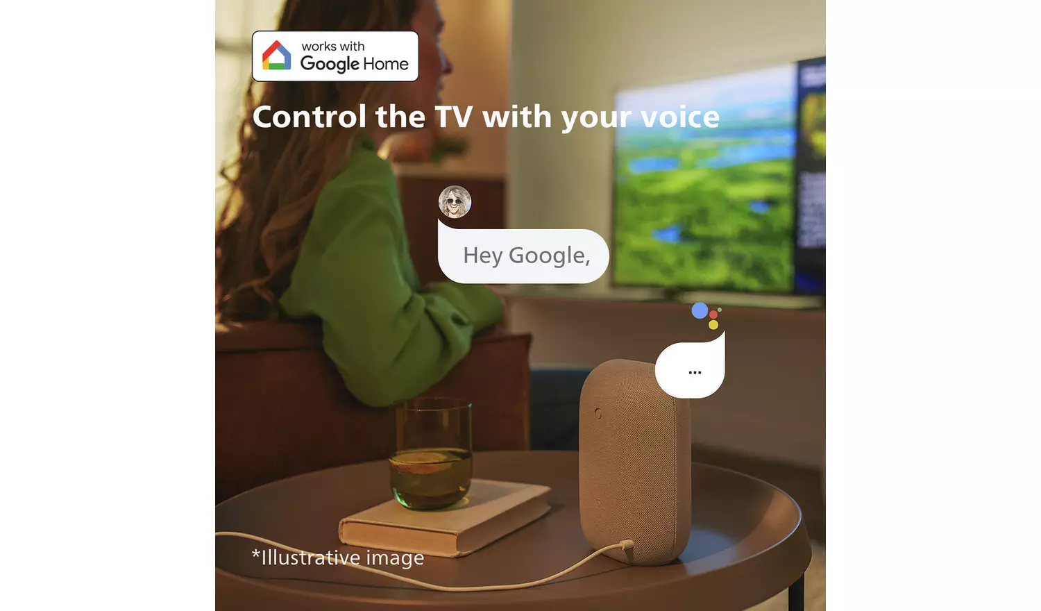 Philips 43 Inch 43PUS7009 Smart 4K UHD HDR LED Freeview TV