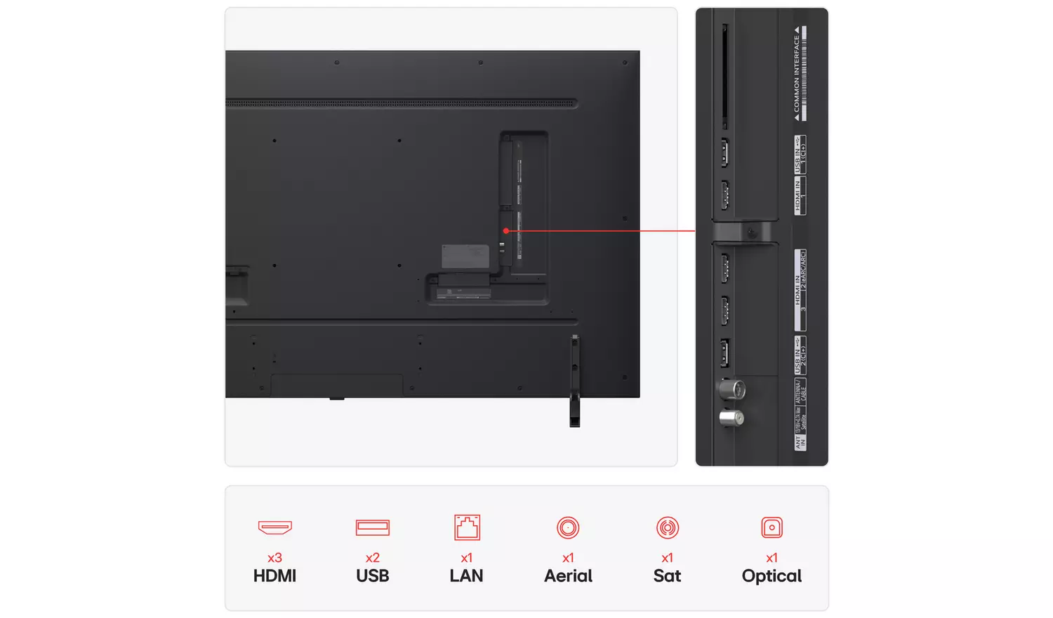 LG 65 Inch 65NANO90A6B Smart 4K UHD HDR NanoCell TV