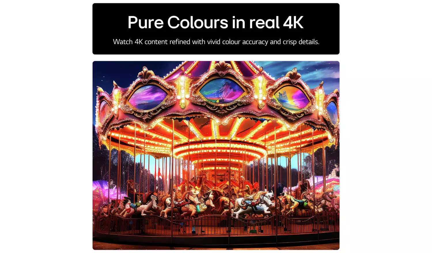 LG 65 Inch 65NANO90A6B Smart 4K UHD HDR NanoCell TV