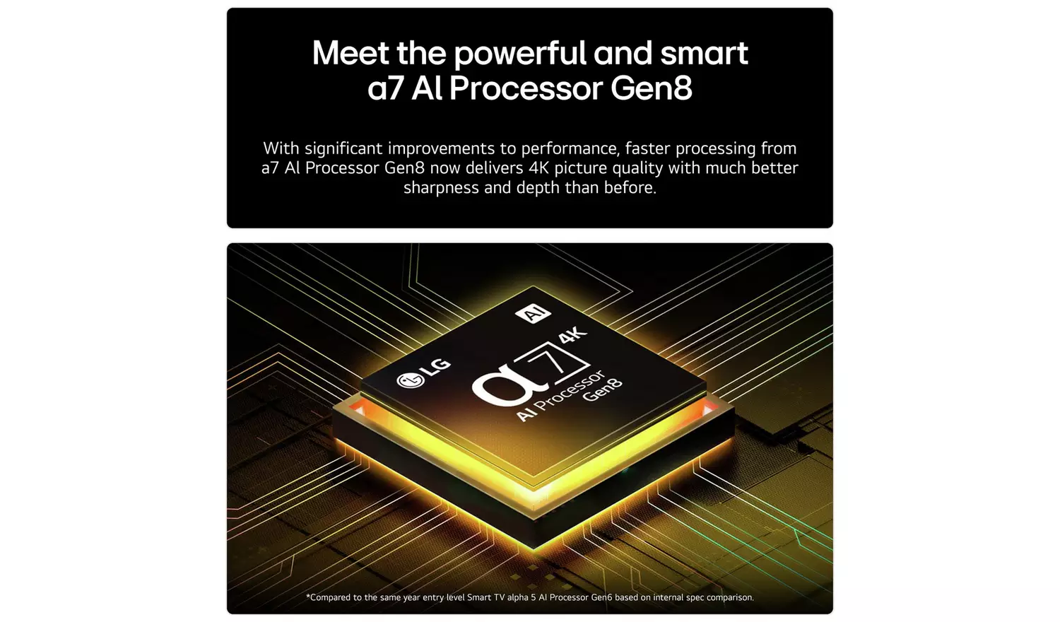 LG 65 Inch 65NANO90A6B Smart 4K UHD HDR NanoCell TV