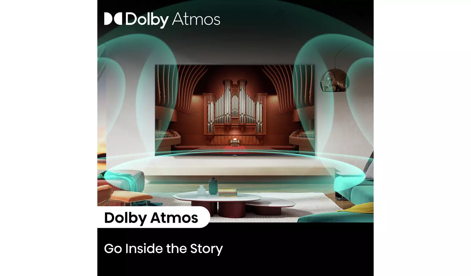 Hisense 85 Inch 85E7NQTUK Smart 4K UHD HDR QLED Freely TV