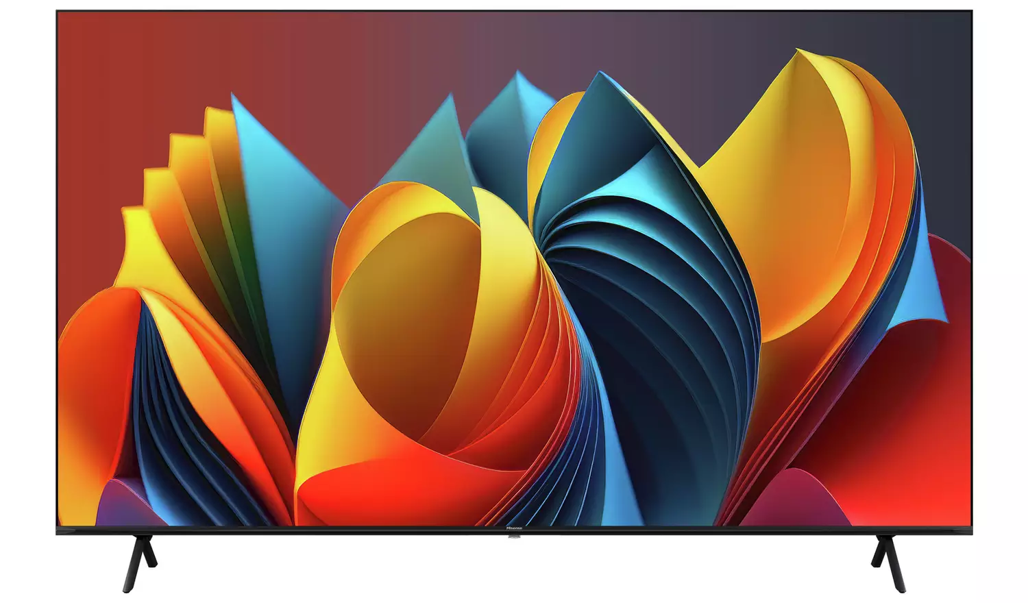 Hisense 85 Inch 85E7NQTUK Smart 4K UHD HDR QLED Freely TV