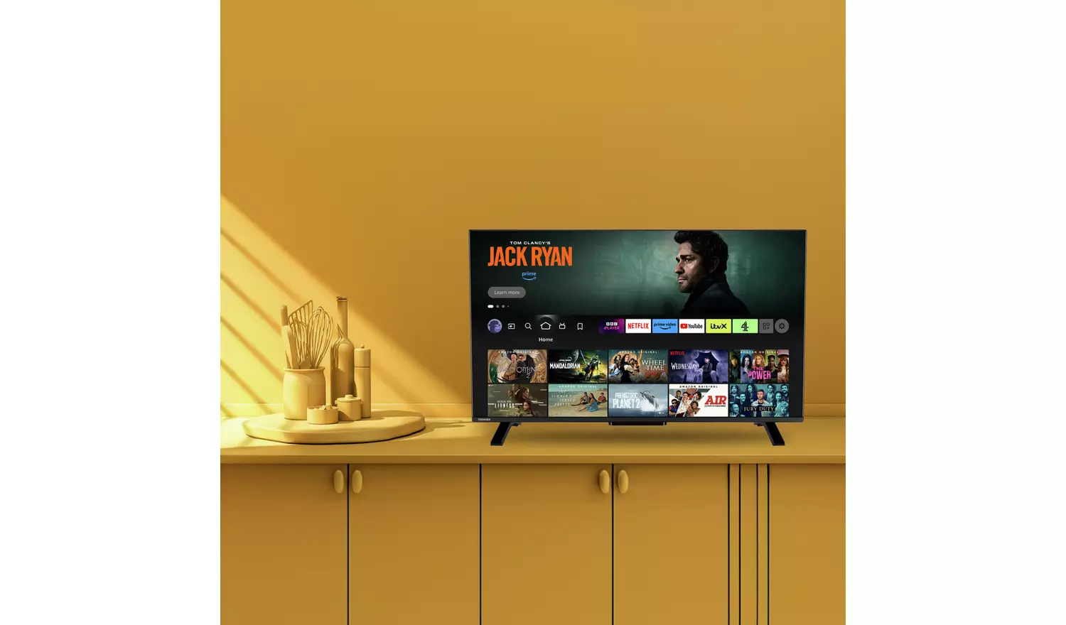 Toshiba 40 Inch 40LF2F53DB Smart Full HDR LED Fire TV