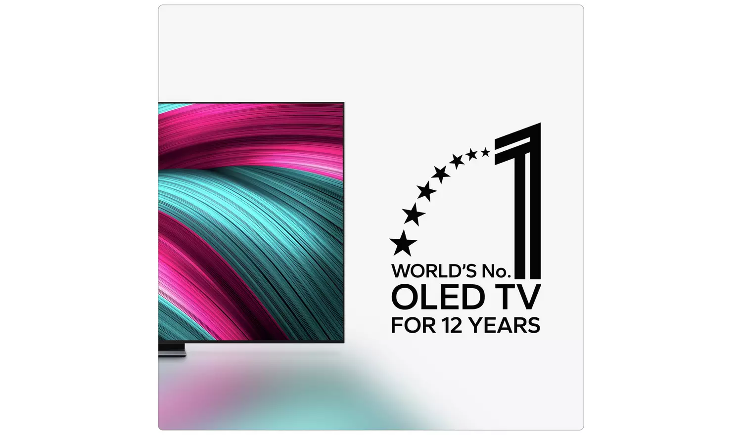 LG 83 Inch OLED83C54LA Smart 4K UHD HDR OLED TV