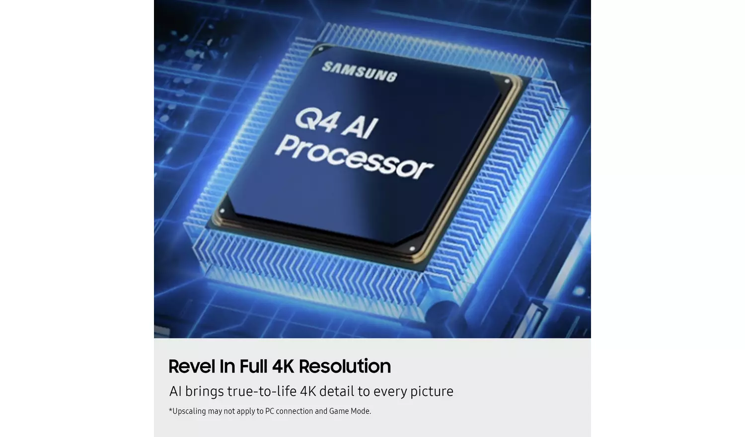 Samsung 50 Inch QE50QEF1AU Smart 4K UHD HDR QLED TV