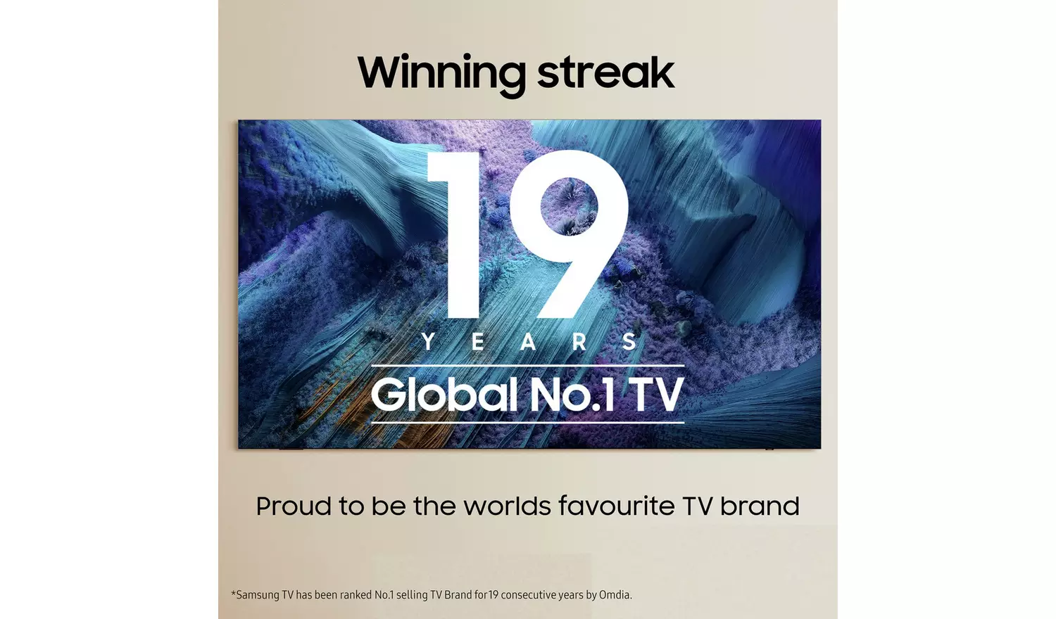 Samsung 50 Inch UE50U8000FK Smart 4K UHD HDR LED TV