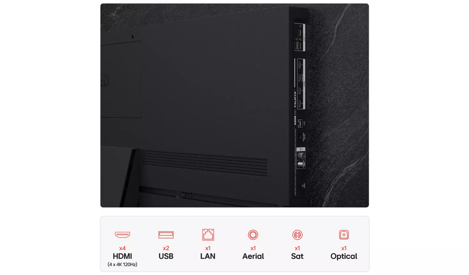 LG 83 Inch OLED83B56LA Smart 4K UHD HDR OLED TV